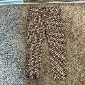 H&M Stretchy Patterned Pants
